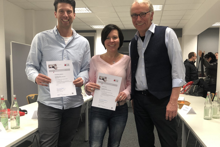 Foto v. lks.: Felix Markmeier-Agnesens, Andrea Jaunich, Bernhard Daldrup